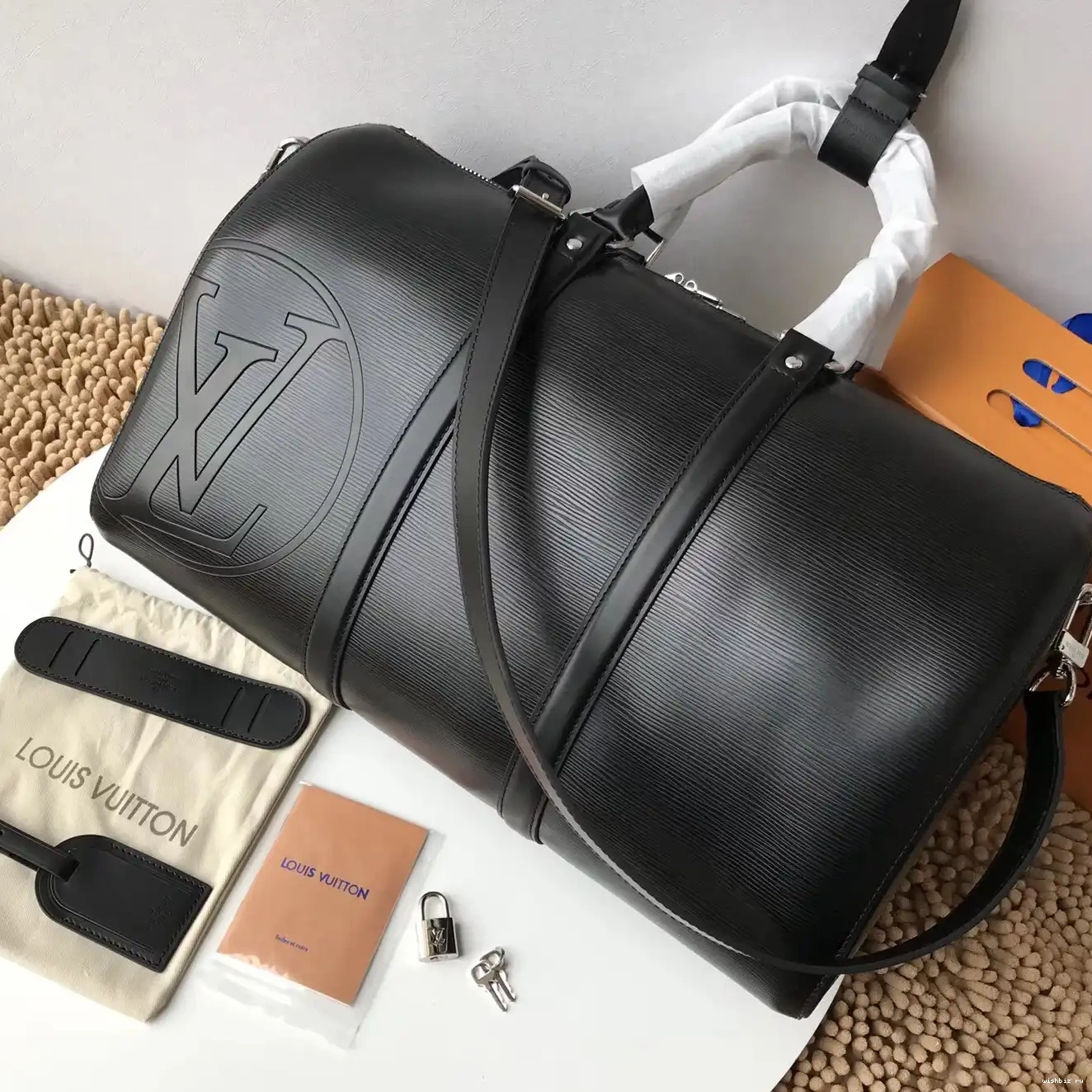 WIS Louis keepall 45 Vuitton 0412
